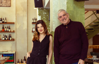 Ξενοφών Μπρουντζάκης και Αλεξάνδρα Μπρουντζάκη