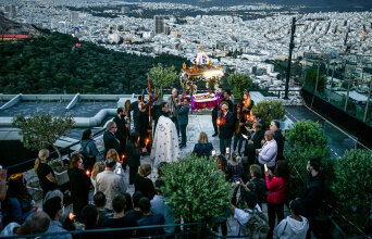 Ο Αϊ-Γιώργης του Λυκαβηττού