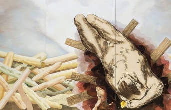 Μαρτίνος Γαβαθάς, Επιστροφή στις ρίζες – Αφιέρωμα στον Γκρέκο, από την έκθεση «Συνάψεις» στην Πινακοθήκη Δήμου Αθηναίων