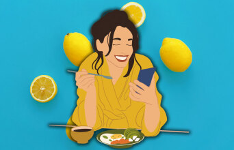 Ένα τραπέζι για έναν, παρακαλώ