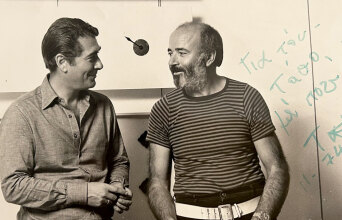 O Takis με τον Τάσο Ζουμπουλάκη