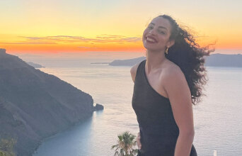 Ελεάννα Χριστινάκη | Σαντορίνη 