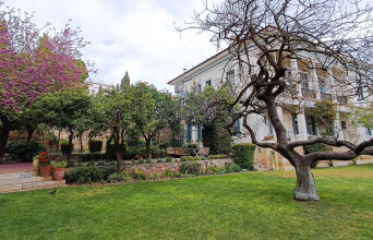 Κήπος της Βρετανικής Σχολής Αθηνών