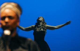 Η Λένα Παπαληγούρα στο «Οσα παίρνει ο άνεμος»