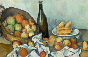 Το καλάθι με τα μήλα, ελαιογραφία του Πολ Σεζάν, 1893