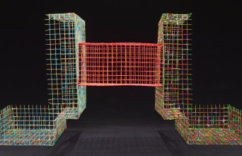 Λουκάς Σαμαράς, «Chicken Wire Box #19»