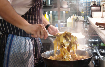 Παπαρδέλες με καβουρμά | Σεϋχέλλες