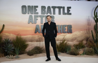 Ο Λεονάρντο Ντι Κάπριο στην πρεμιέρα της ταινίας «One Battle After Another» στο Λονδίνο