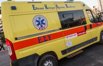 Αίγιο, ασθενοφορο 