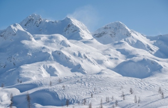 βουνα, χιονια
