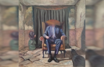 Aleister,  80x80 cm, 2025