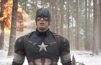 Ο Κρις Έβανς ως Captain America