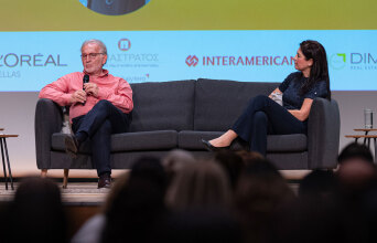 2ο Forum ATHENS VOICE | Ανθεκτικότητα: Άννα Παπαγεωργίου, Δημήτρης Καραγιάννης