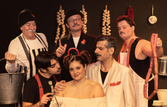 Θέατρο Αλκμήνη | Ταξίδι γύρω από τη Χύτρα