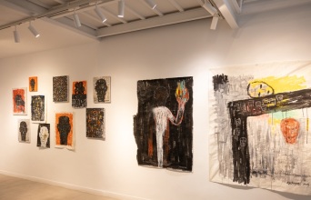 Νίκος Κασκούρας, «Η σημαίνουσα σιωπή» στην Γκαλερί Άλμα