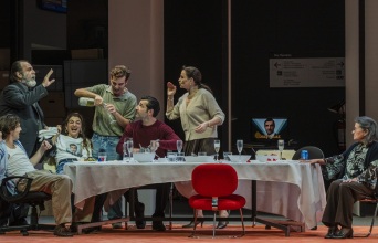 «Οιδίποδας», Στέγη Ιδρύματος Ωνάση