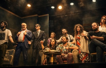 «Ο ημιυπαίθριος», θέατρο Coronet