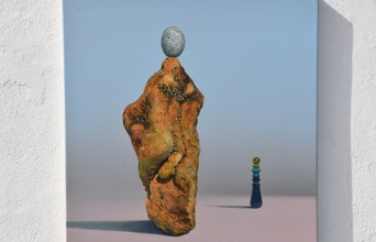 Τάκης Καβαλλιεράτος, «Πέτρες και στρατιωτάκια», Enoikos Art Space