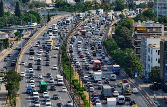 Κίνηση στον Κηφισό
