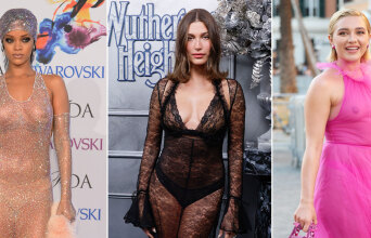 Το τρεντ του naked dress: Μόδα, σκάνδαλο ή η πιο έξυπνη στρατηγική ορατότητας;