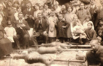 Πάσχα, 1918 | Οικογενειακή φωτογραφία