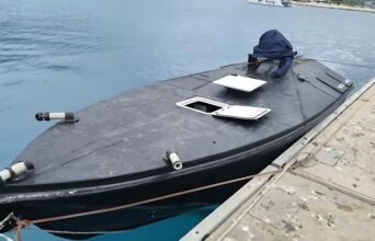 Θαλάσσιο drone με εκρηκτικά εντοπίστηκε στη Λευκάδα