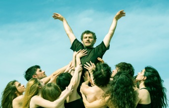 7ο Compartements Dance Project, Αμαξοστοιχία- Θέατρο- το Τρένο στο Ρουφ
