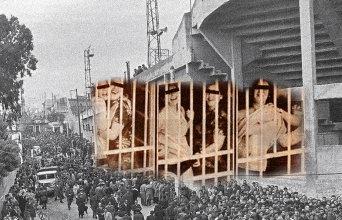 Κόσμος στην οδό Τσόχα και κορίτσια του Αναμορφωτηρίου Θηλέων | Σύνθεση