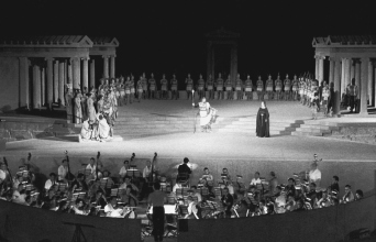 H ΕΛΣ παρουσιάζει τη Μήδεια του Λουίτζι Κερουμπίνι στο Αρχαίο Θέατρο Επιδαύρου