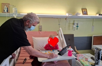 Για πέμπτη συνεχόμενη χρονιά ο Βλαδίμηρος Κυριακίδης επισκέπτεται το ΠΑΓΝΗ