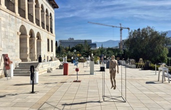 9η Έκθεση γλυπτικής του Επιμελητηρίου Εικαστικών Τεχνών 