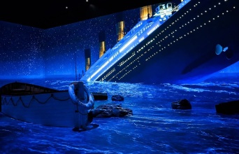 Titanic: An Immersive Voyage στο Digital Theater Γουδί