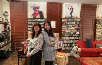 Η Γιασεμί και Μαρία Κηλαηδόνη