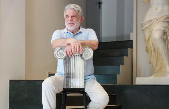 Ο Kirios Criton στην υποδοχή