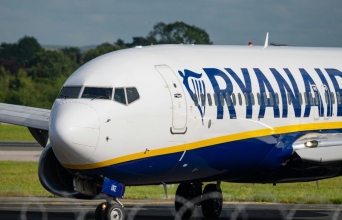 Αεροπλάνο της Ryanair 