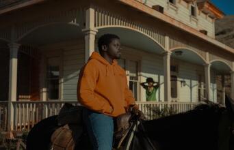 Σκηνή από την ταινία Ούτε Καν (Nope)