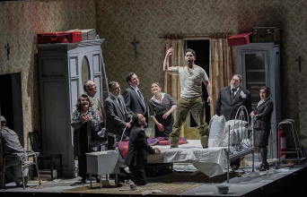 «Τζάννι Σκίκκι» σε σκηνοθεσία του Τζων Φούλτζεϊμς στην ΕΛΣ