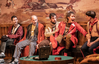 «Ο παγοπώλης έρχεται» του Ευγένιου Ο’ Νιλ σε σκηνοθεσία Ακύλλα Καραζήση στο Θέατρο Προσκήνιο