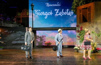 Μάλιστα Κύριε Ζαμπέτα στο Θέατρο Άλσος, σε κείμενο και σκηνοθεσία Πέτρου Ζούλια