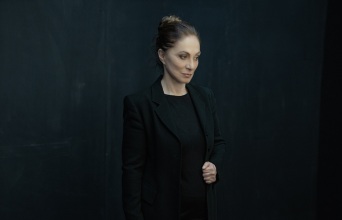 H Φιλαρέτη Κομνηνού στον ρόλο του Τειρεσία στην Αντιγόνη του Ράσε