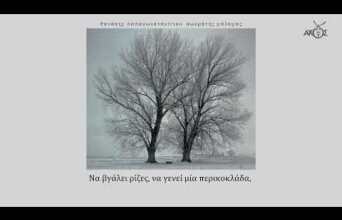 Σωκράτης Μάλαμας - Είχα τον κήπο της Εδέμ - Official Lyric Video