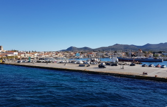 Το λιμάνι της Αίγινας