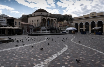 ΜΟΝΑΣΤΗΡΑΚΙ / ΑΠΑΓΟΡΕΥΣΗ ΚΥΚΛΟΦΟΡΙΑΣ ΣΤΗΝ ΑΘΗΝΑ / ΕΛΑΧΙΣΤΗ ΚΙΝΗΣΗ ΣΤΟΥΣ ΔΡΟΜΟΥΣ ΤΗΣ ΠΟΛΗΣ