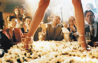 Σκηνή από την ταινία «Προστάτης Οικογένειας» του Νίκου Περάκη