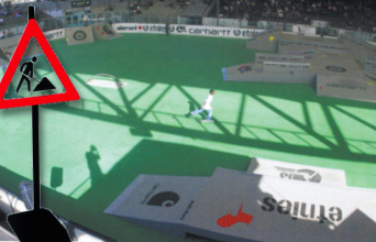 Skatepark στη Βασιλεία της Ελβετίας όπου έγινε το European Skateboard Championships '05