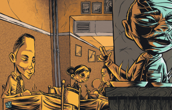 Εικονογράφηση: ΠΑΝΑΓΙΩΤΗΣ ΠΑΝΤΑΖΗΣ