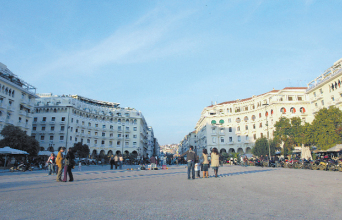 Πλατεία Aριστοτέλους, Φωτό: ΣΑΚΗΣ ΓΙΟΥΜΠΑΣΗΣ