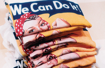 We can do it από το βιβλίο του Tim Davis, "My life in politics", εκδ. Aperture