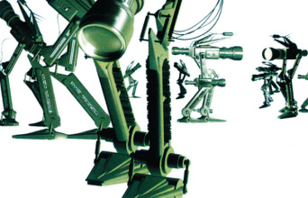 Raum Mannheim, από το βιβλίο "Iconography 2: Life", εκδ. Ionpro