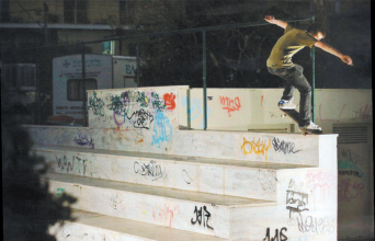 O Αρθούρος Κιβιλιώβ σε nose grind